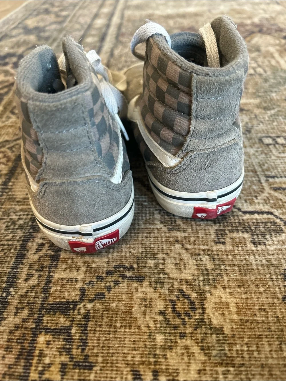 Vans kids high